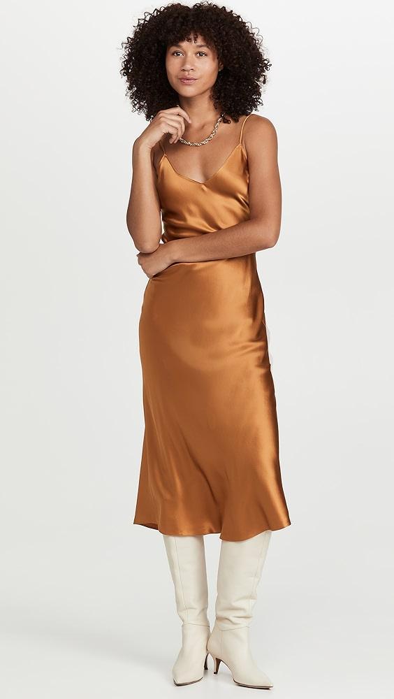 DANNIJO Midi Slip Dress | Shopbop Product Image