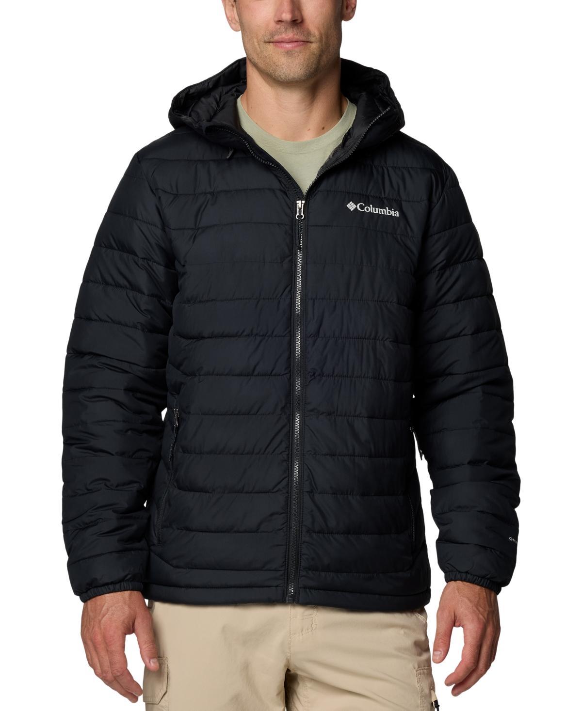 Columbia Mens Powder Lite Ii Hooded Jacket Product Image