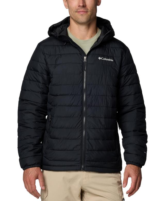 Columbia Mens Powder Lite Ii Hooded Jacket Product Image