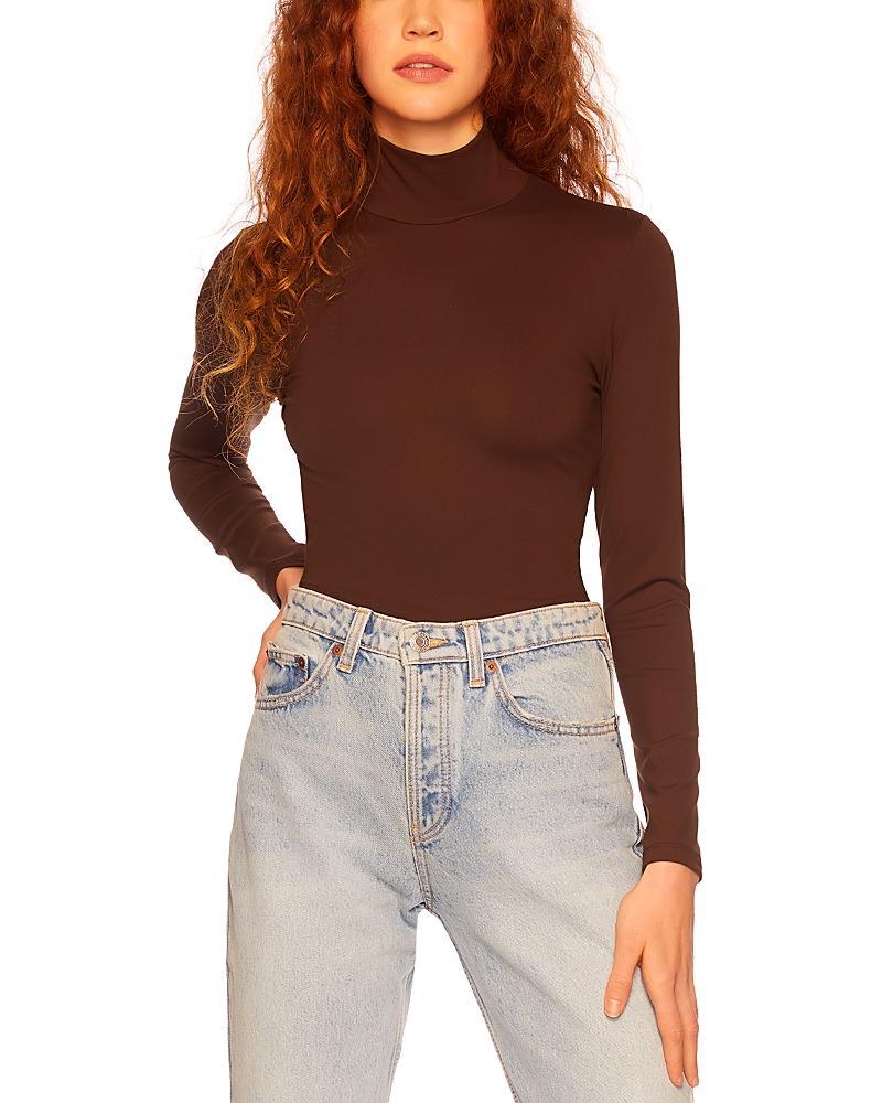 Susana Monaco Fitted Turtleneck Tee product image