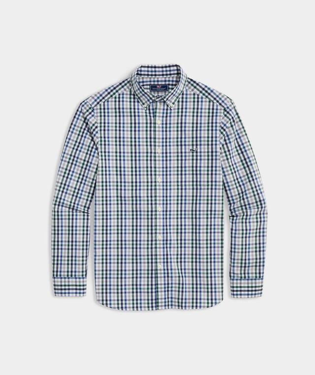 Stretch Poplin Tattersall Shirt Product Image