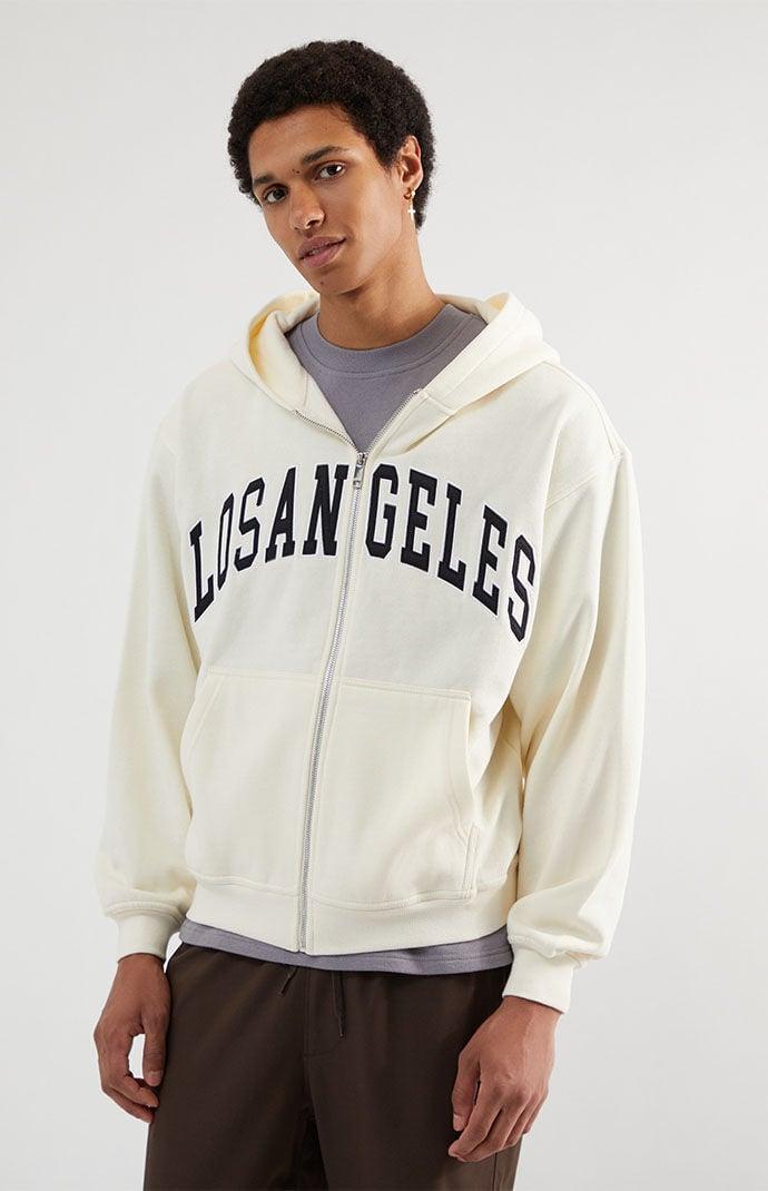 Mens Los Angeles Full Zip Hoodie product image