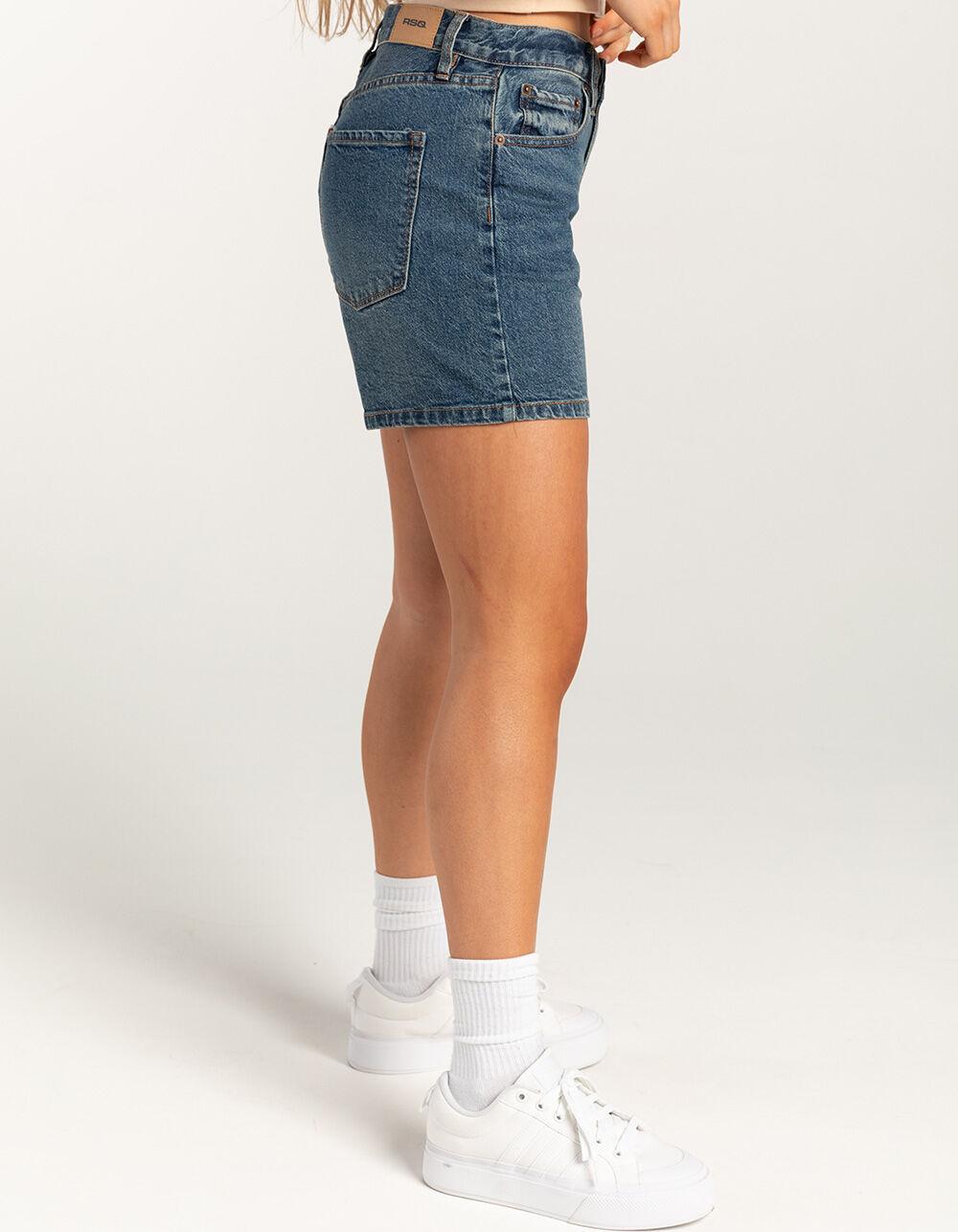 RSQ Womens High Rise Midi Shorts Product Image