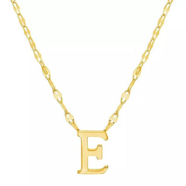 Paige Harper Initial Necklace, Womens E Sterling Product Image