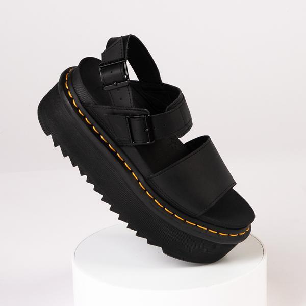 Dr. Martens Womens Voss Quad Slingback Platform Sandals Product Image