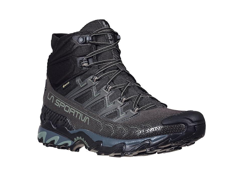 La Sportiva Ultra Raptor Mid Leather II 1 (Carbon/Atlantic) Women's Shoes Product Image