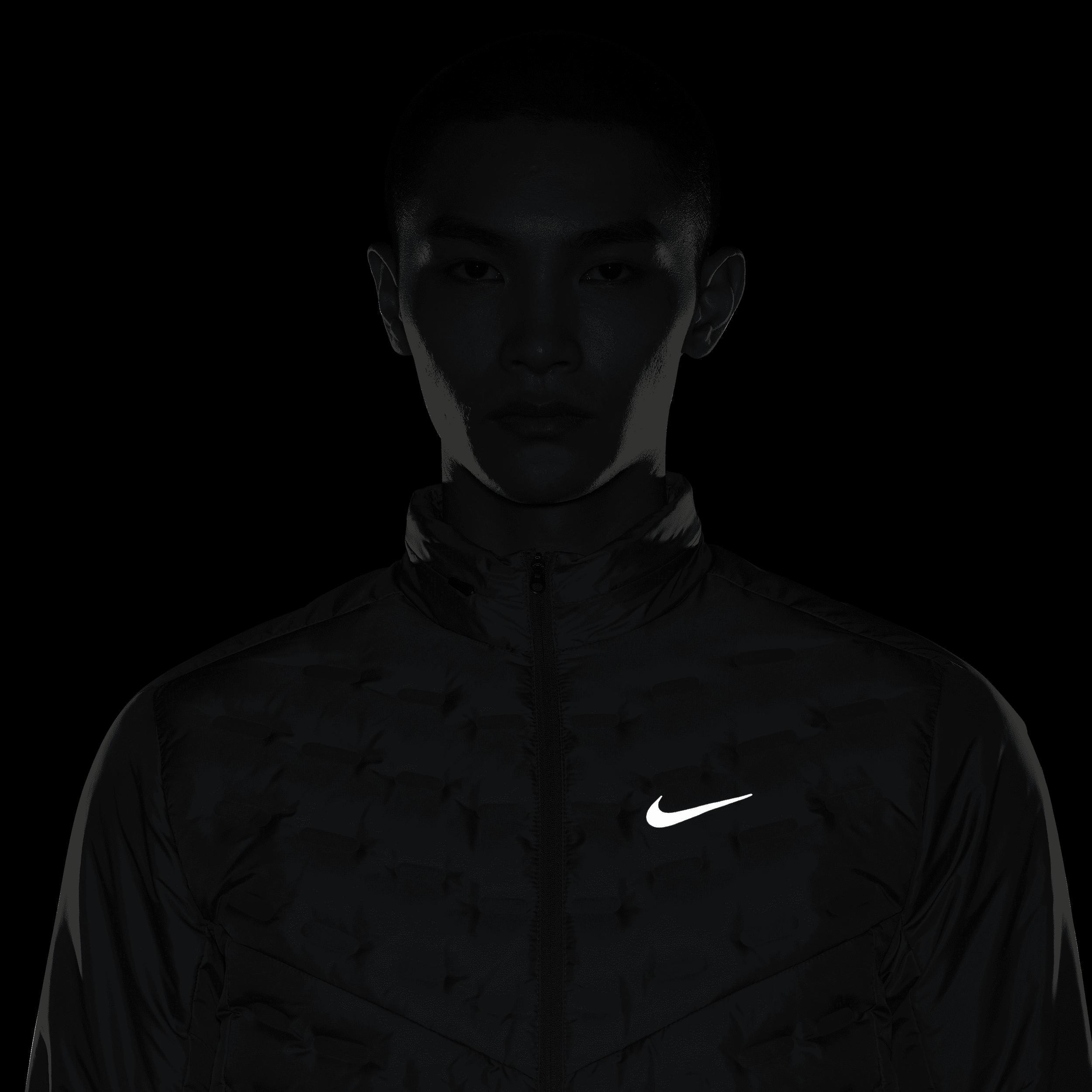 Nike Mens Therma-FIT ADV AeroLoft Repel Down Running Jacket Product Image