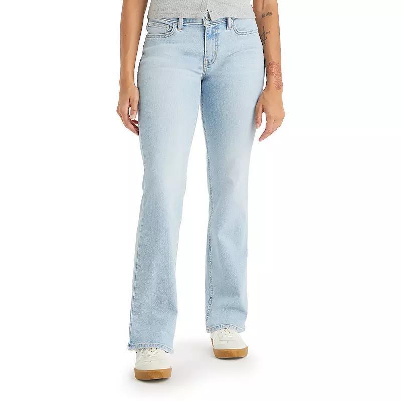 Womens Levis Super Low-Rise Bootcut Jeans Product Image