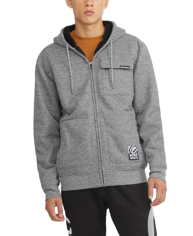 Ecko Mens Workwear Thermal Sherpa Hoodie Product Image