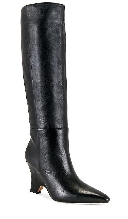 Womens Vance Leather Knee-High Boots Product Image