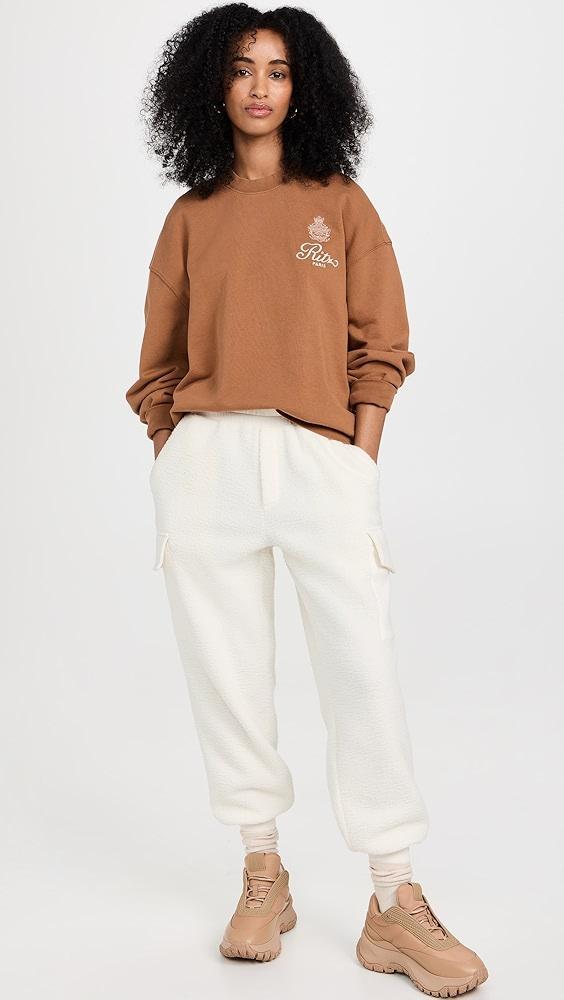 Varley Samson Relaxed Fleece Pants | Shopbop Product Image