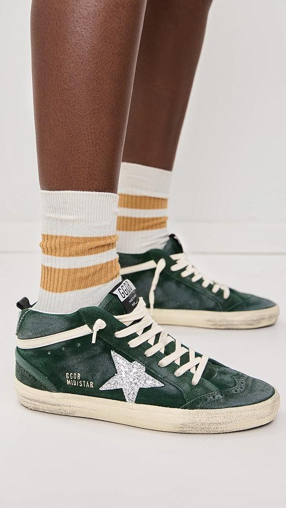 Golden Goose Mid Star Sneakers | Shopbop Product Image