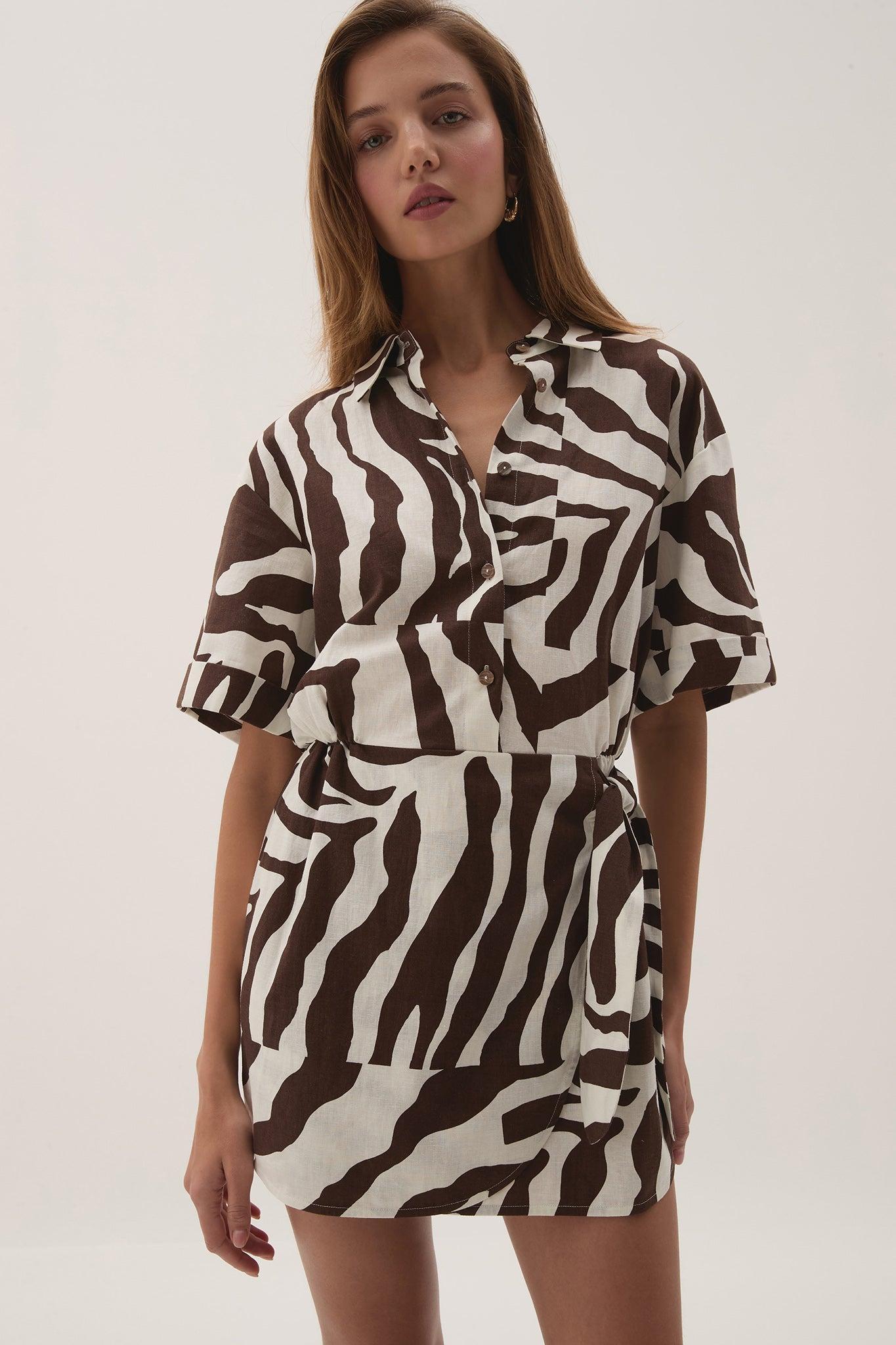 Airlie Mini Shirt Dress Product Image