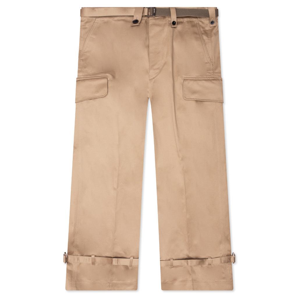 Cotton Chino Pants - Beige Male product image