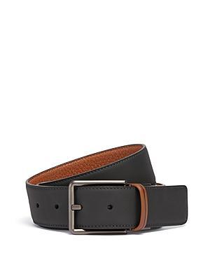 ZEGNA Reversible Signifier Deerskin Belt Product Image