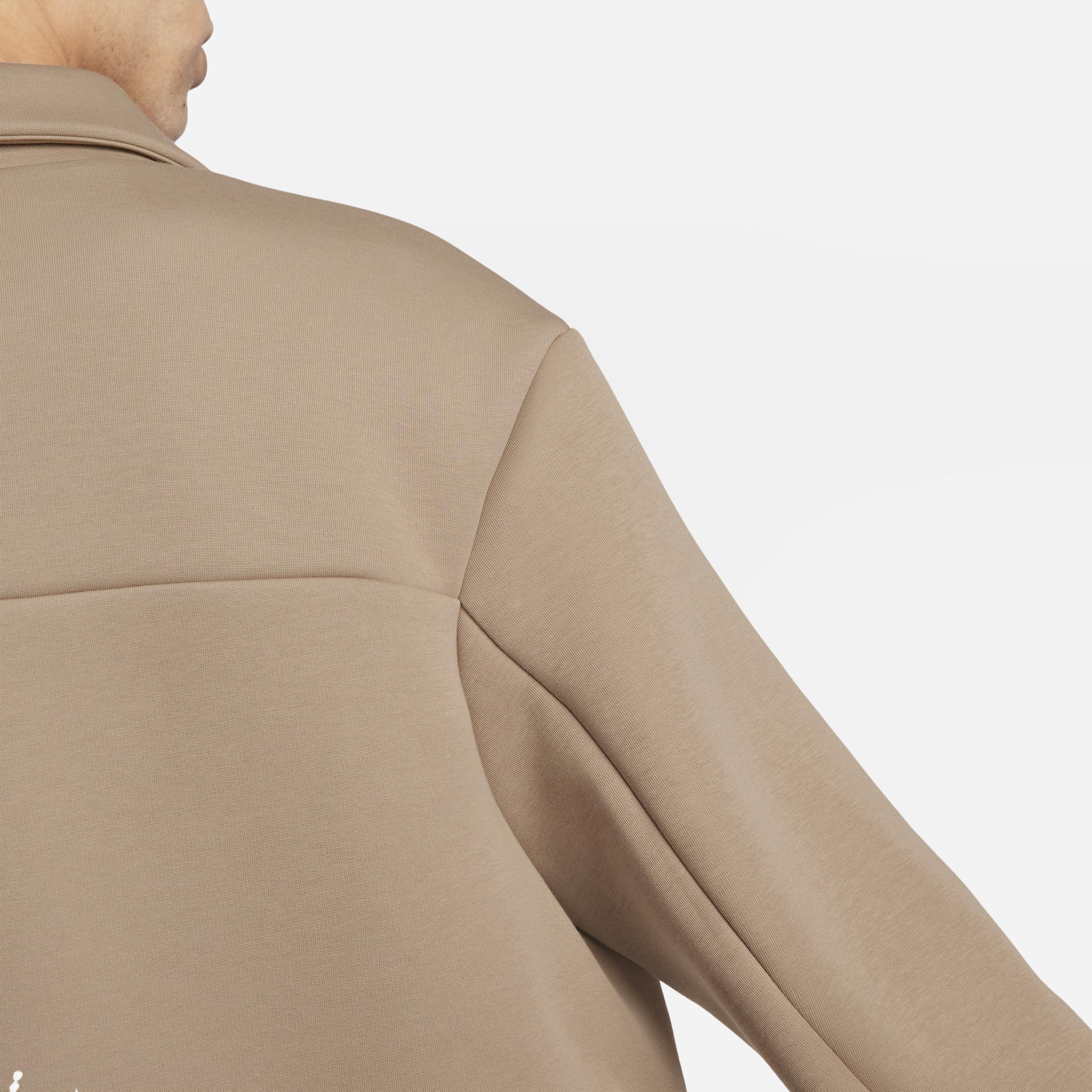 Men's Nike Sportswear Tech Fleece Reimagined Oversized Shacket Product Image