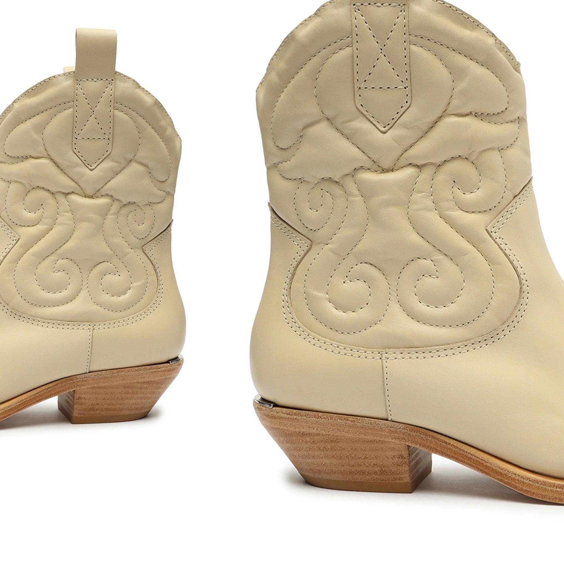 Zachy Leather Bootie Female Product Image