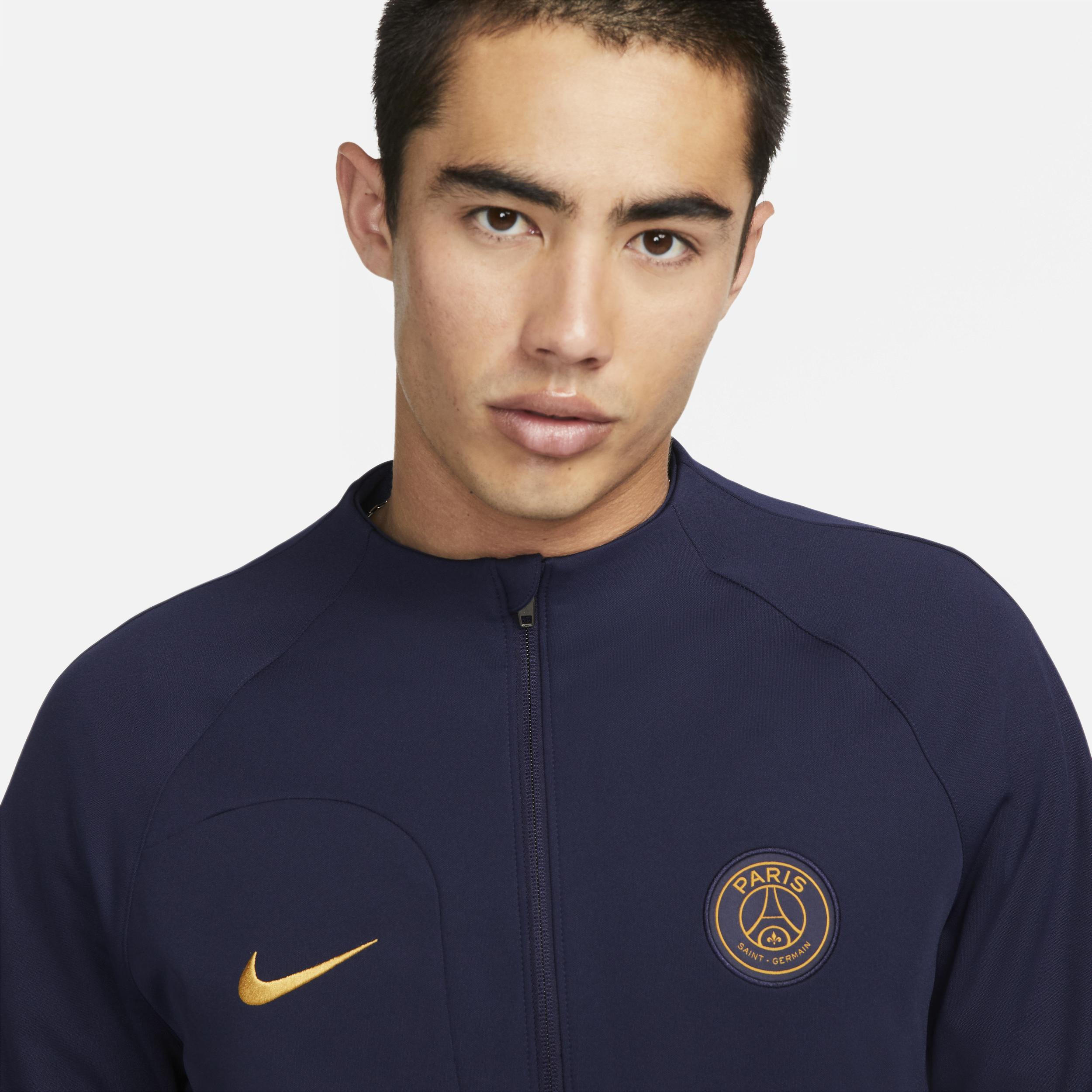 Paris Saint-Germain Academy Pro Home Nike Men's Soccer Graphic Jacket Product Image