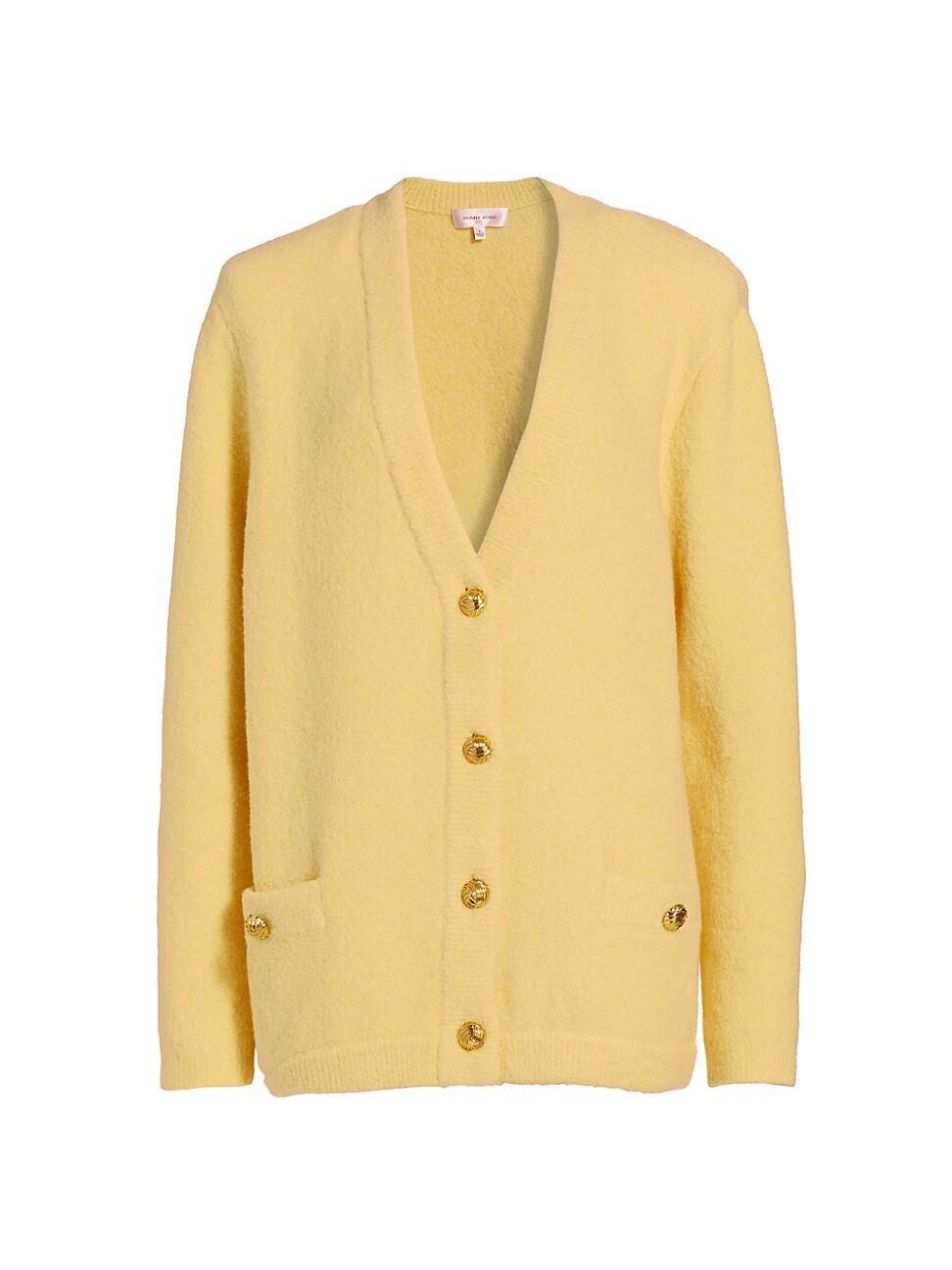 Womens Hilari Wool-Blend Knit Cardigan product image