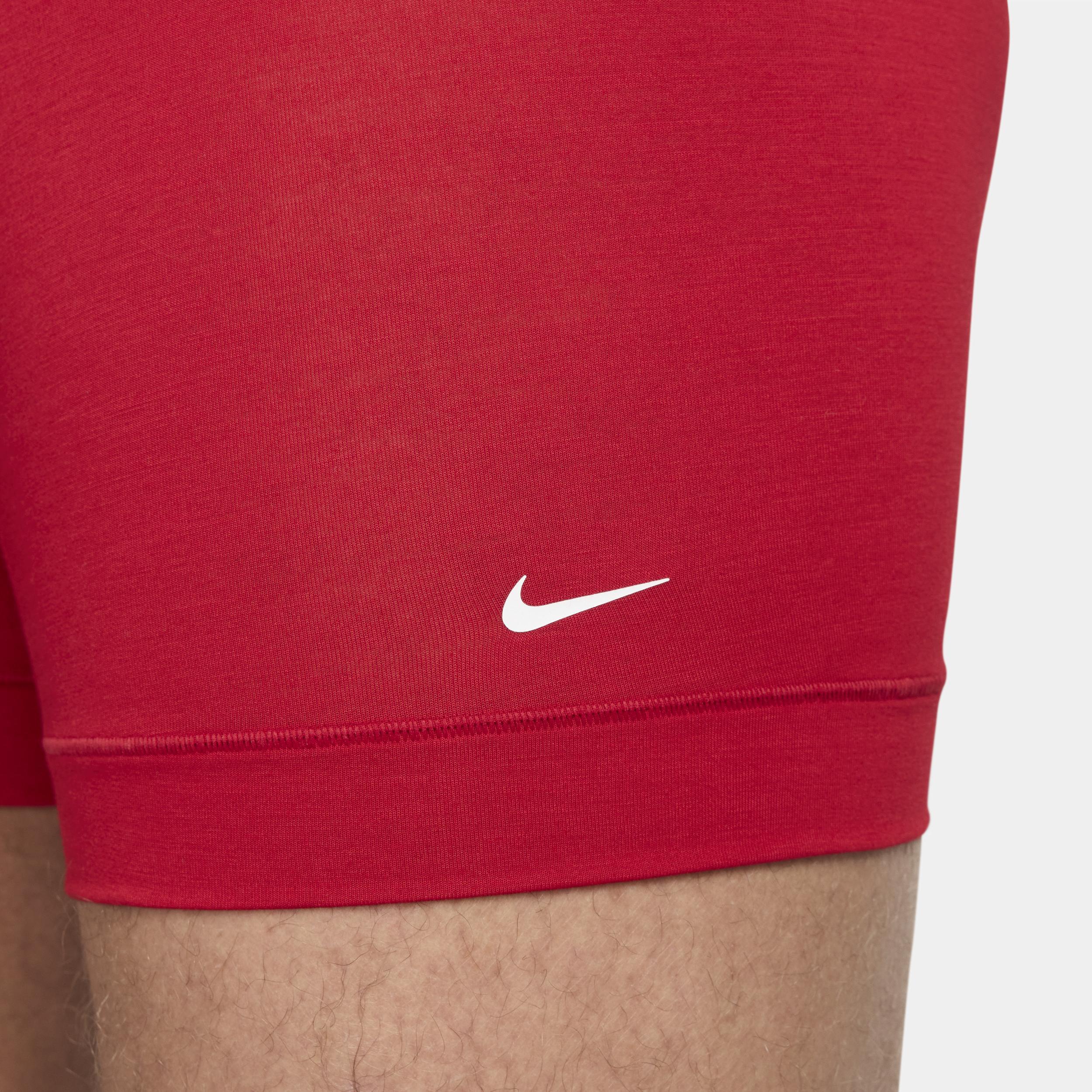 Nike Men's Dri-FIT Ultra Comfort Boxer Briefs (3-Pack) Product Image