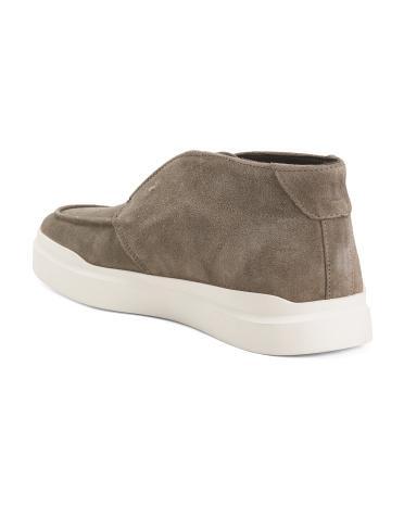 Suede Desert Boots for Men Product Image