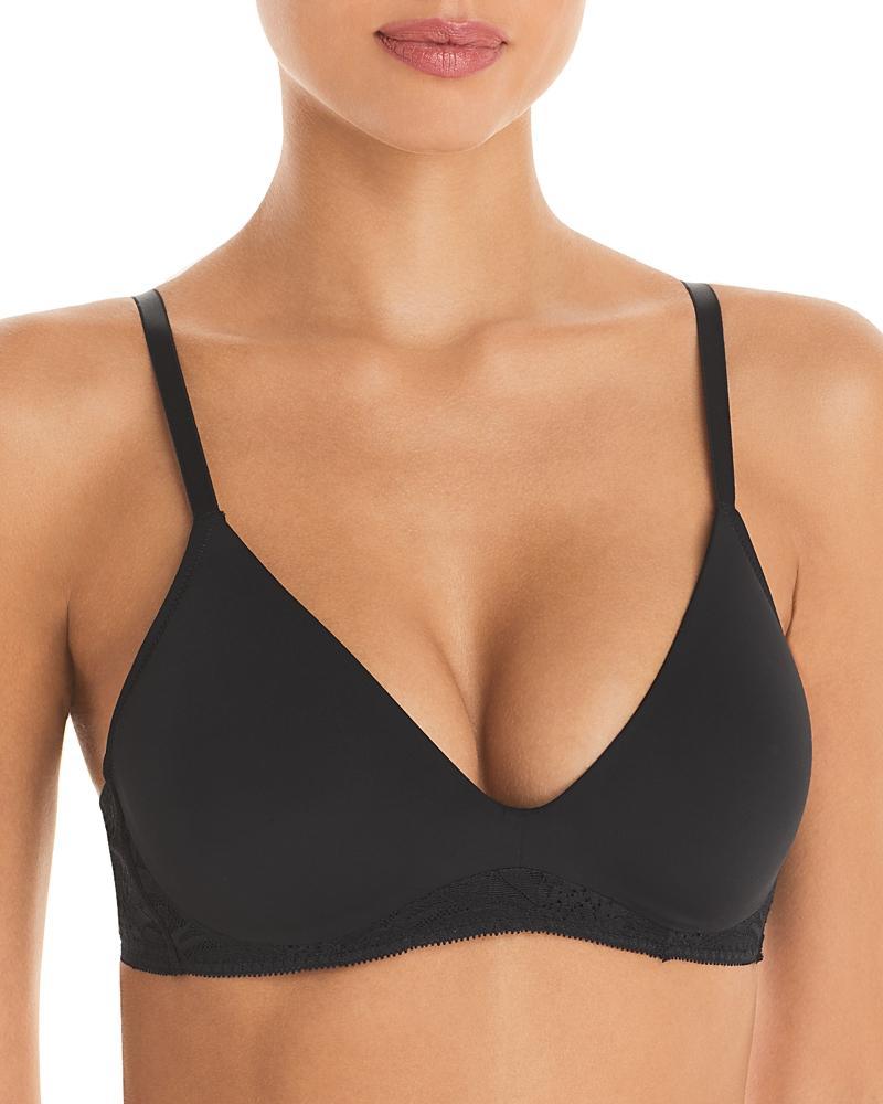 On Gossamer Sleek & Lace Wirefree Bra Product Image