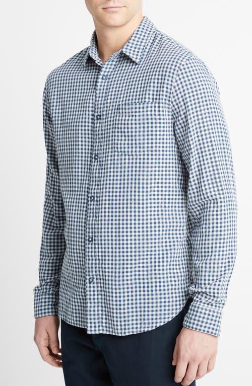 Mens Mojave Plaid Button-Front Shirt Product Image