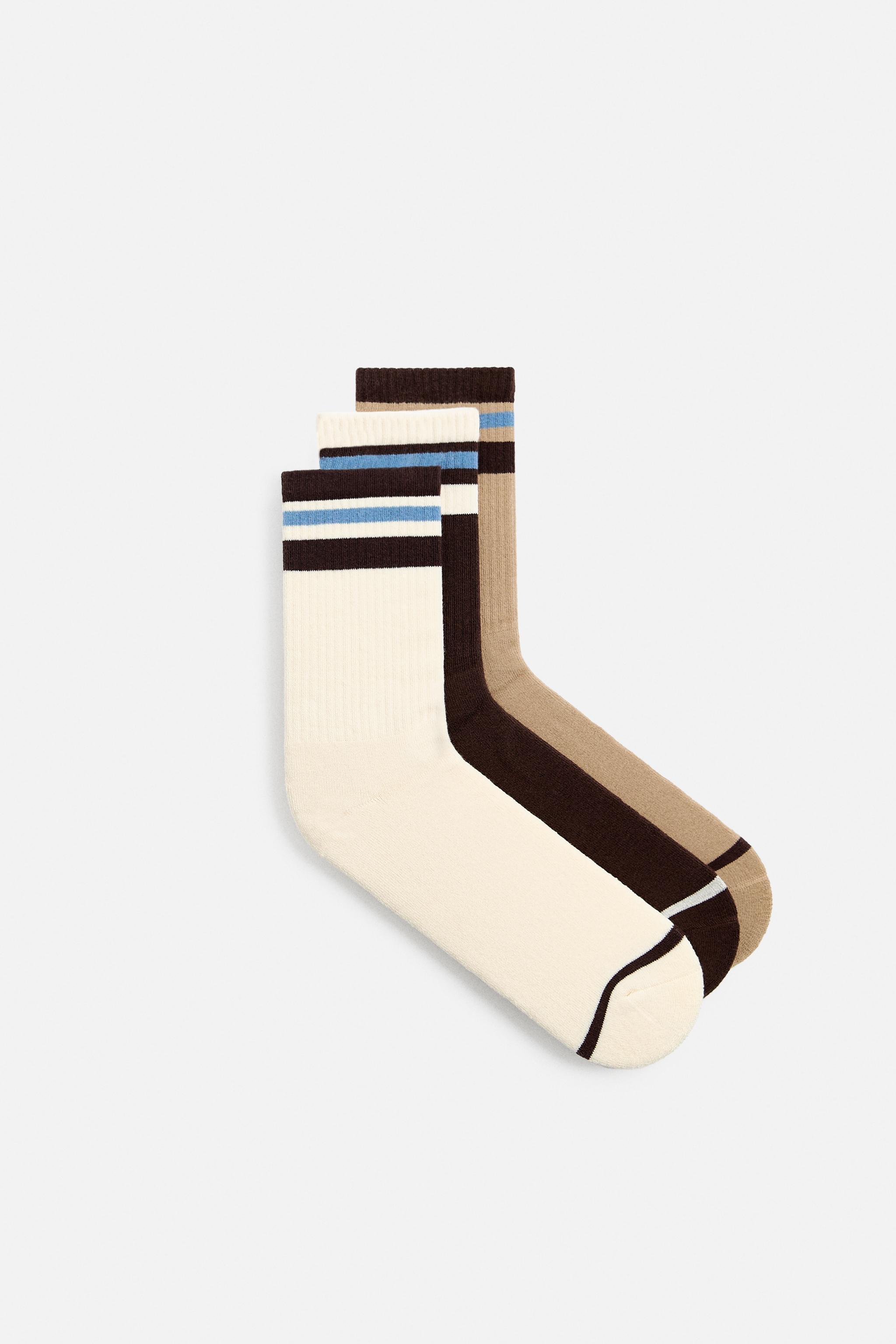 3-PACK OF STRIPED SOCKS Product Image