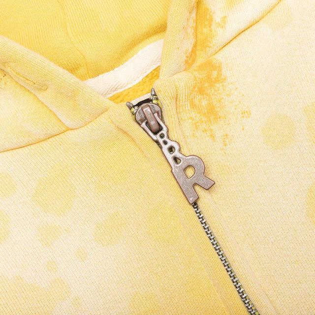 Gym Bag Zip Hoodie - Washed Yellow Male Product Image