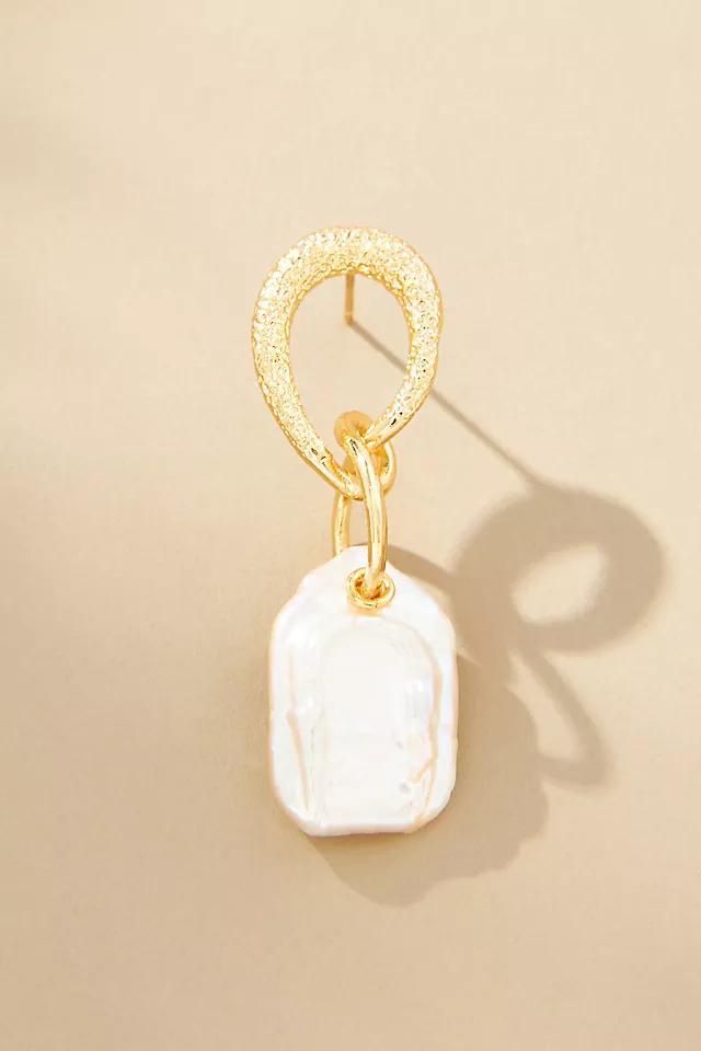 Pivotal Pearl Drop Earrings Product Image