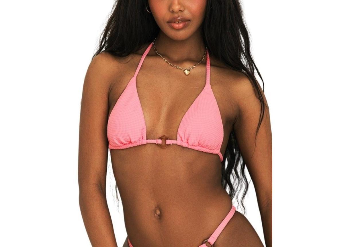 Dippin Daisys Womens Gracie Triangle Bikini Top Product Image