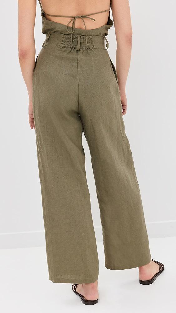 FAITHFULL THE BRAND Ida Pants | Shopbop Product Image