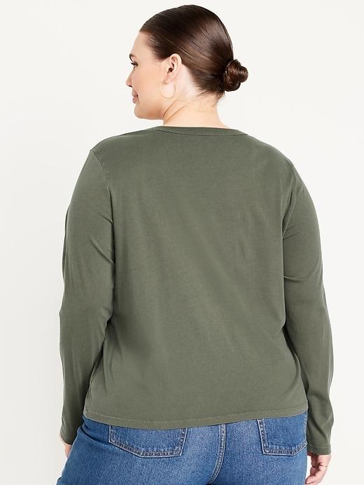 EveryWear Long-Sleeve T-Shirt Product Image