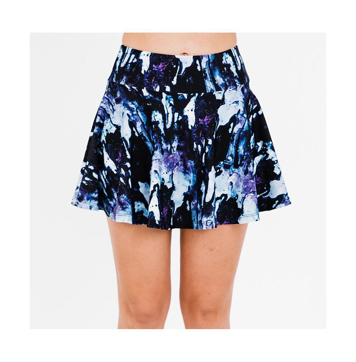 Calypsa Womens Flowy Swim Skort Product Image