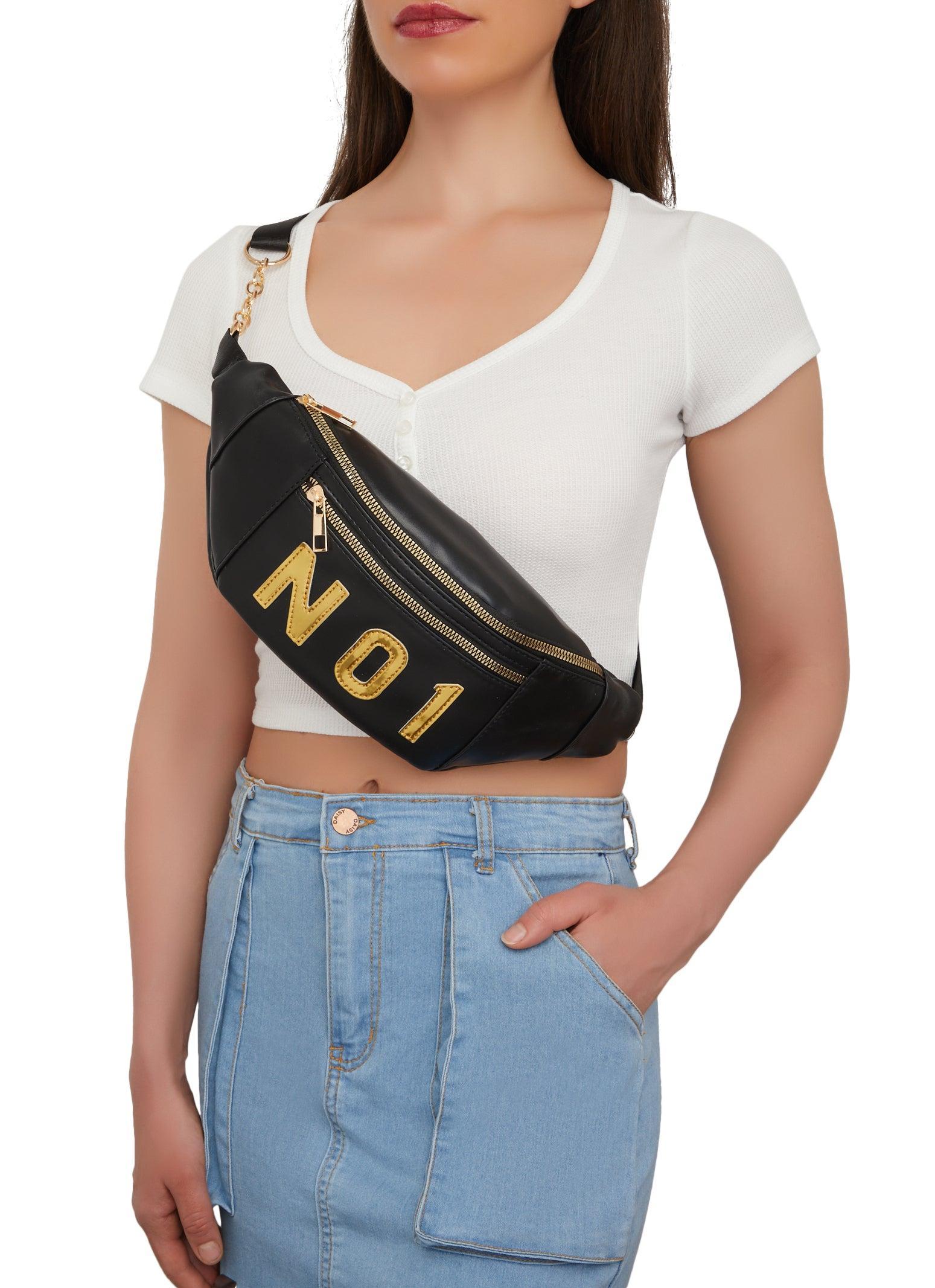 No 1 Double Zip Fanny Pack Female product image