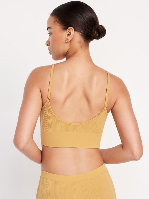 Seamless Longline Bralette Product Image