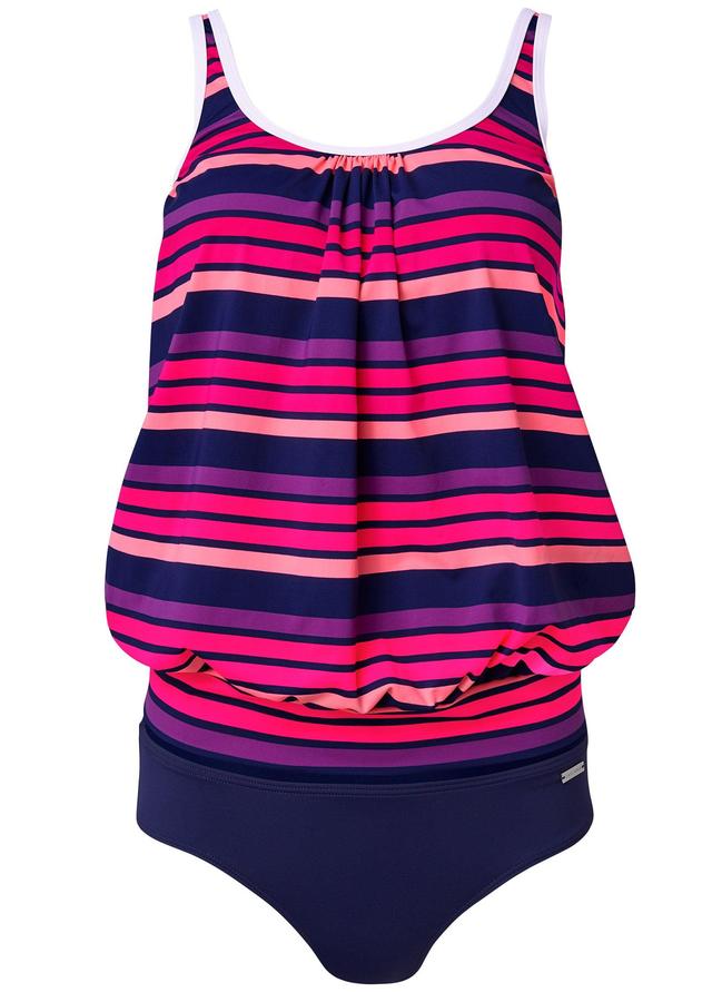 Blouson Tankini Set - Sunburst Stripe Product Image