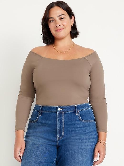 Off-Shoulder Top Product Image