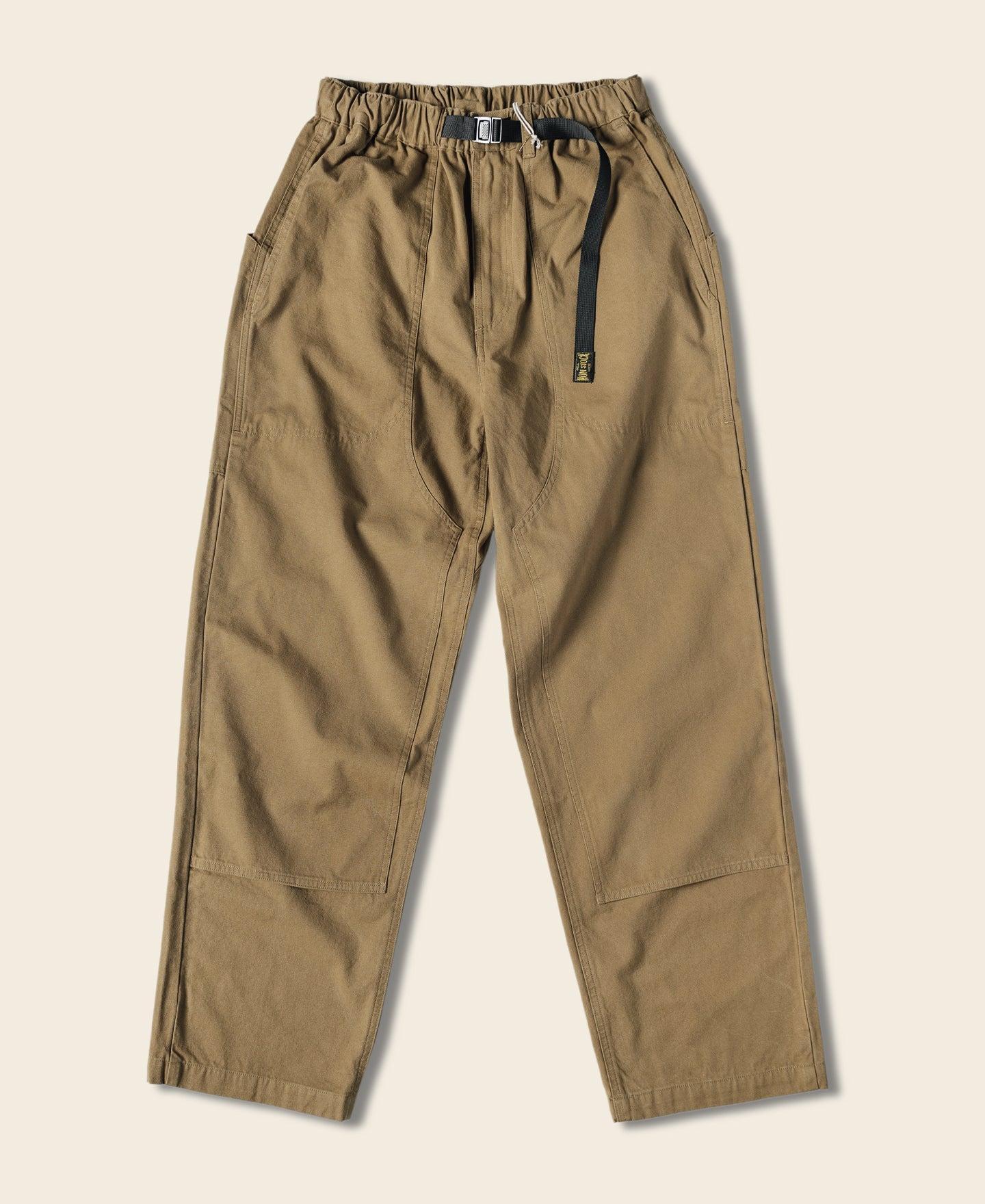 10 oz Cotton Canvas Climbing Pants - Khaki Product Image