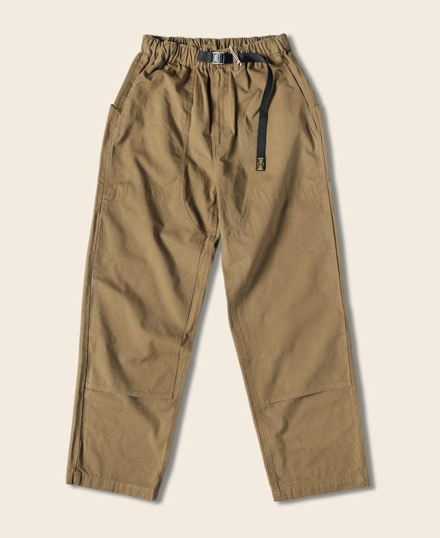 10 oz Cotton Canvas Climbing Pants - Khaki Product Image