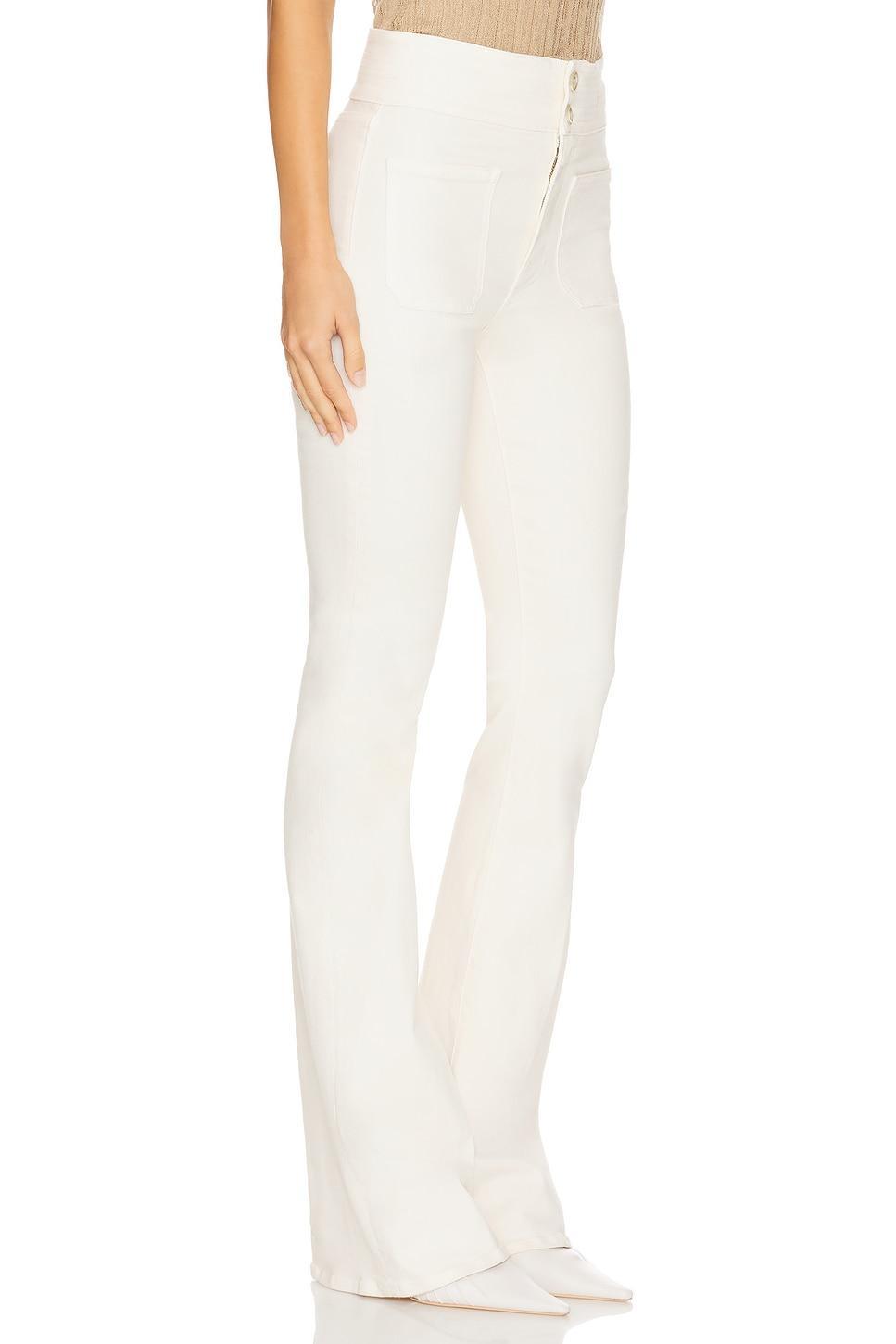 Beverly Skinny Flare Pant Veronica Beard Product Image