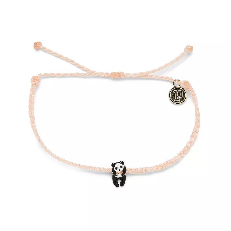 Pura Vida Panda Gold Bracelet, Womens, Blush Product Image