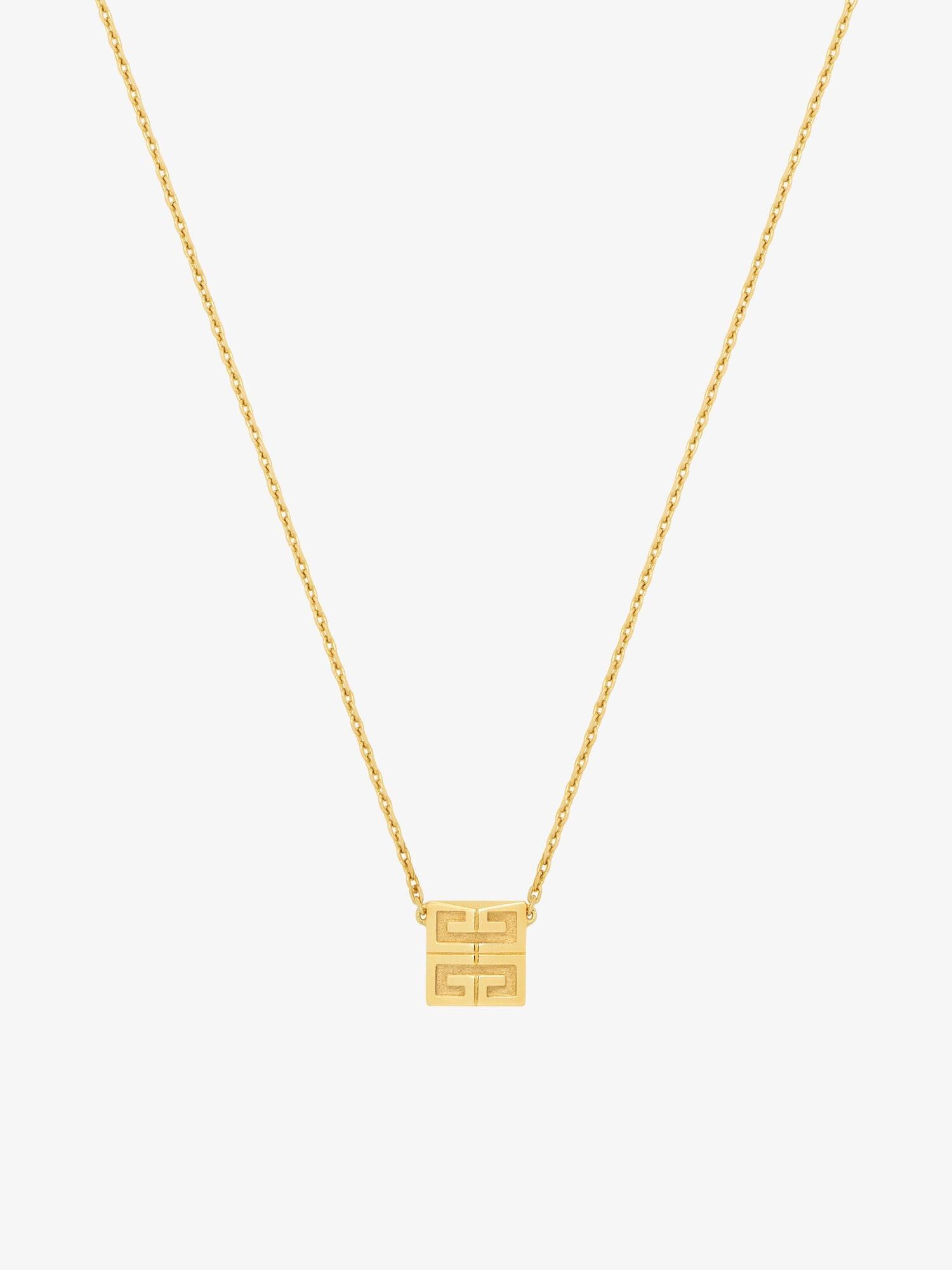 4G necklace in metal Product Image