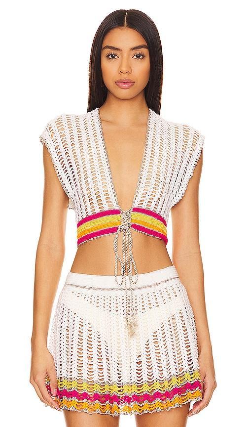 Crochet Crop Top Product Image