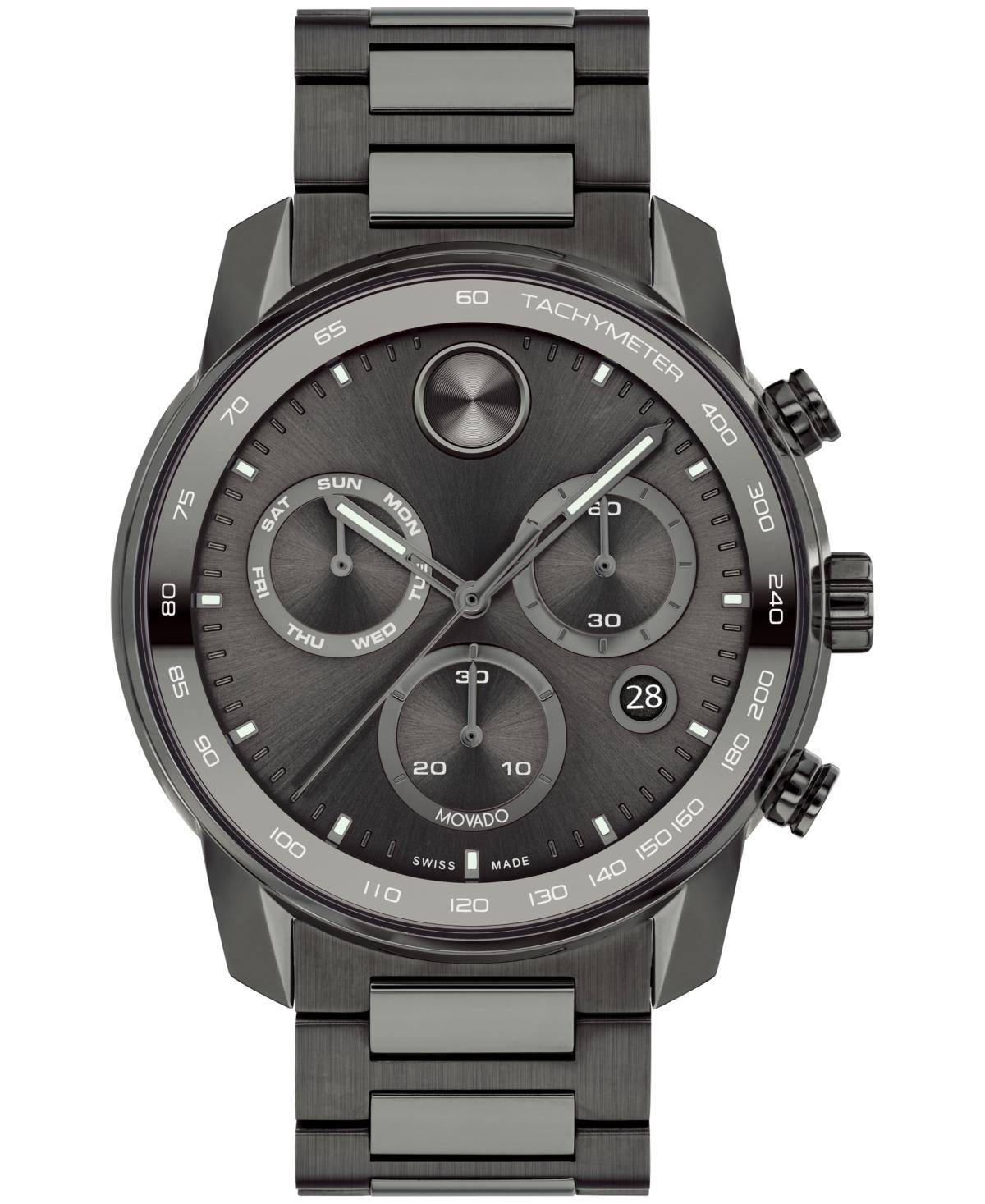 Movado Bold Mens Verso Chronograph Bracelet Watch Product Image