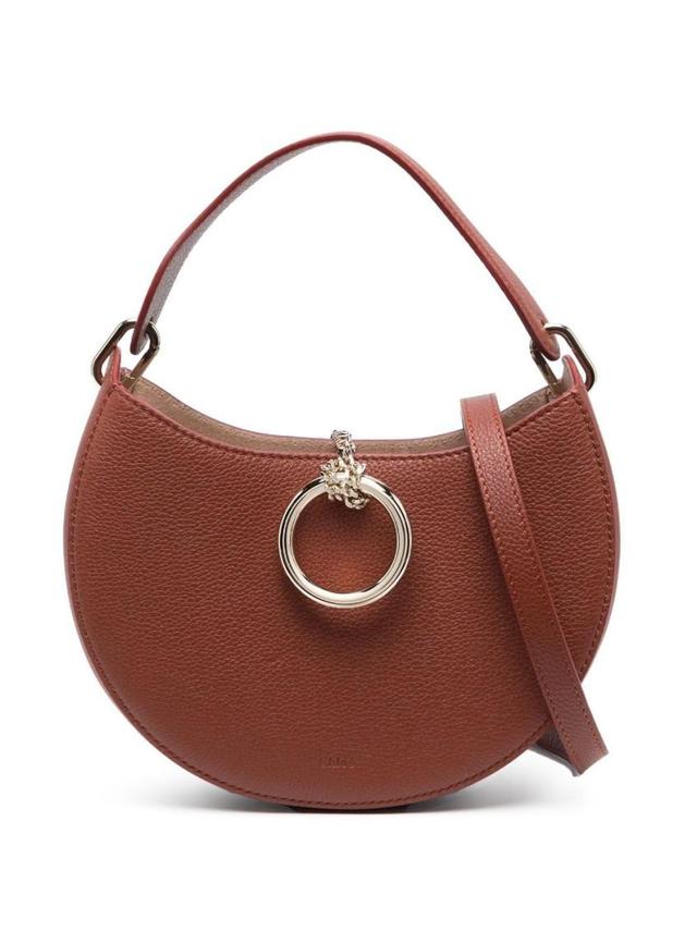 Women's Arlene Small Hobo Bag In Sepi Brown Product Image