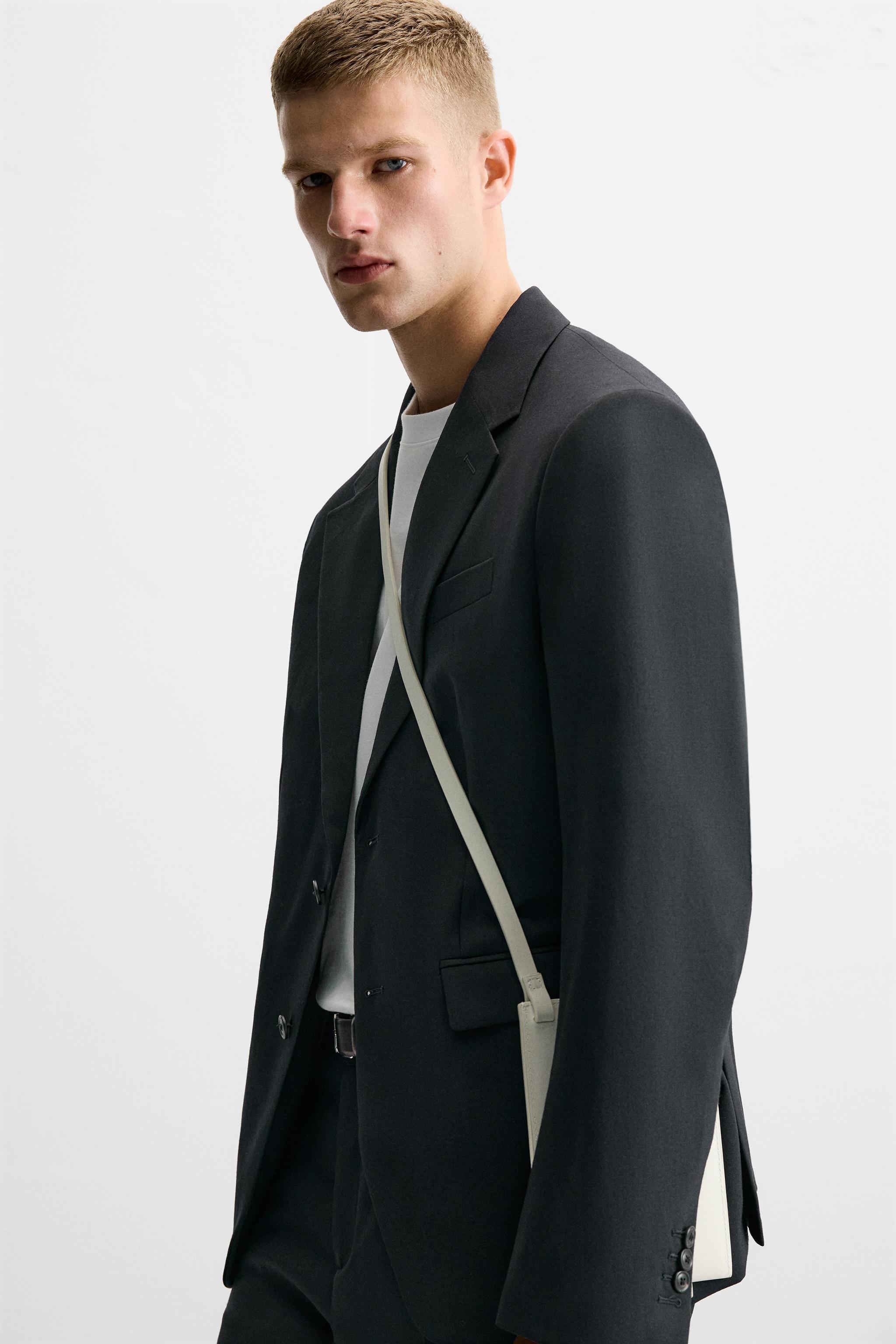 100% WOOL SUIT JACKET Product Image