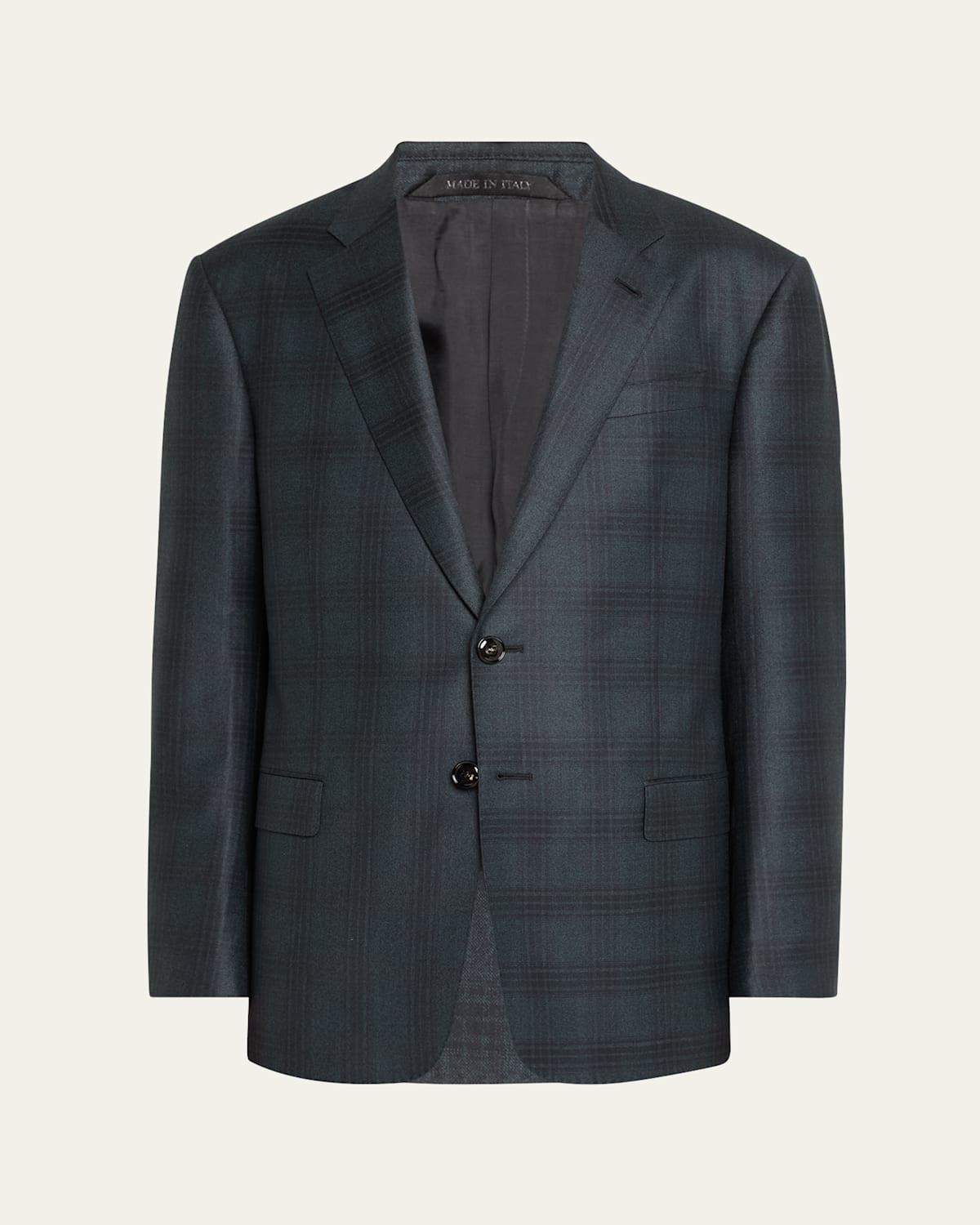 Men's Soft Wool-Cashmere Sport Coat Product Image