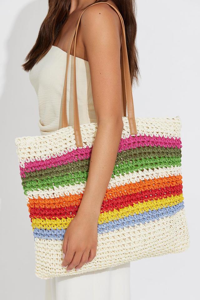 Life Full Of Color Tote Bag - Multi Color Product Image