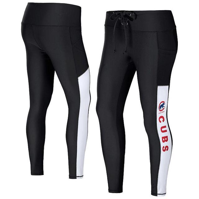 Womens WEAR by Erin Andrews Chicago Cubs Leggings Product Image